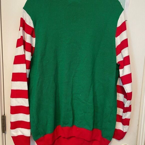 Mrs. Elf Christmas Sweater - Picture 6 of 11